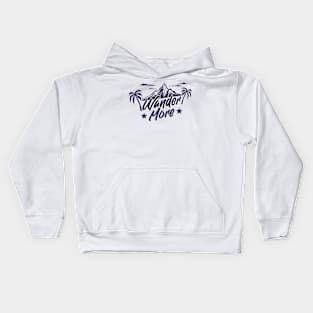 trip wanderlust Kids Hoodie